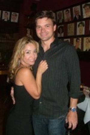 Jen Cody and Hunter Foster Photo