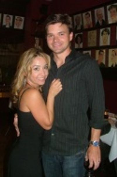 Jen Cody and Hunter Foster Photo