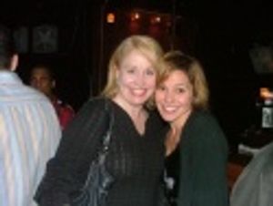 Nancy Opel and Amanda Watkins Photo