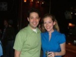 Steve Rosen and Sandy Rustin Photo