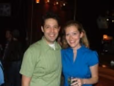 Steve Rosen and Sandy Rustin Photo