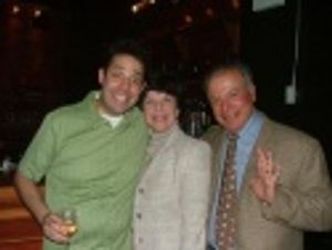 Steve Rosen with his parents Photo