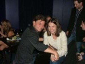 Hunter Foster and Sutton Foster Photo