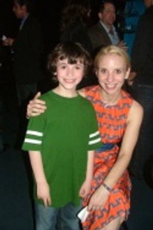 Trevor Braun and Sarah Saltzberg Photo