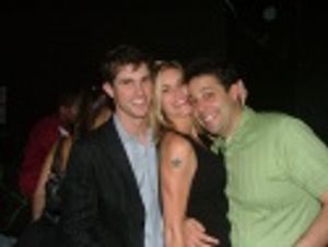 Matt Cavenaugh, Jen Colella and Steve Rosen Photo