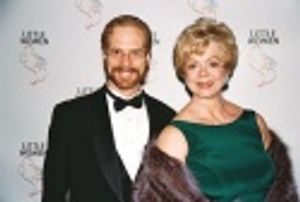 John Hickok (Professor Bhaer) and Janet Carroll (Aunt March)  Photo
