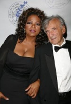 Oprah Winfrey and Elie Wiesel Photo
