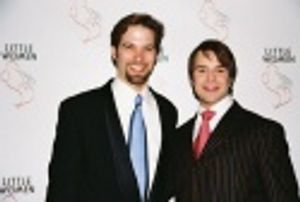 Jim Weitzer (John Brooke) and Danny Gurwin (Laurie)  Photo