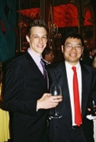 Jason Michael Snow and Wayman Wong Photo