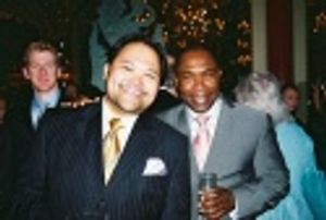 Orville Mendoza and Michael Potts Photo