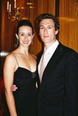 Leann Lazar and Aaron Lazar Photo