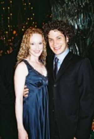 Angela Christian and Thomas Kail Photo