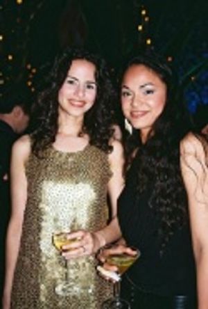 Mandy Gonzalez and Karen Olivo Photo