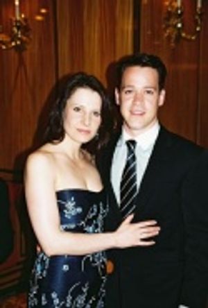 Mia Barron and T.R. Knight Photo