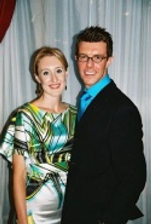 Emily Harvey and Gavin Lee Photo