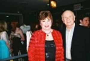 Marsha Mason and Terrence McNally Photo