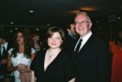 Mary-Mitchell Campbell and John Doyle Photo