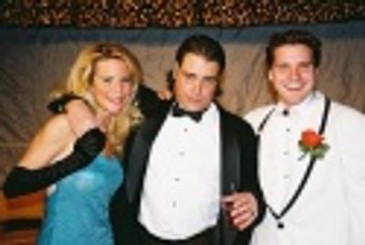 Portia Peters (Mr. Nunzio's Girlfreind: Madeline Monroe), Mark Nassar (Father of the  Photo