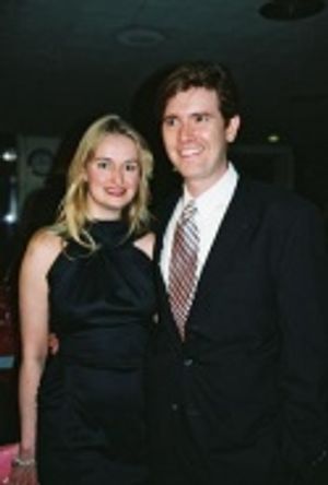 Nell Benjamin and Larry O'Keefe Photo