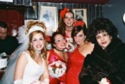 Joli Tribuzio (Bride: Valentina Lynn Nunzio), Dina Rizzo (Maid of Honor: Connie Mocog Photo