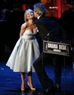 Kristin Chenoweth and Tommy Tune Photo