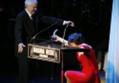 John Kander and Karen Ziemba Photo