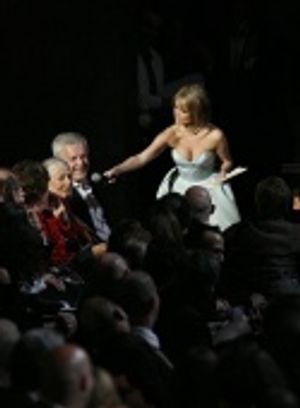 Kristin Chenoweth and Vanessa Redgrave Photo