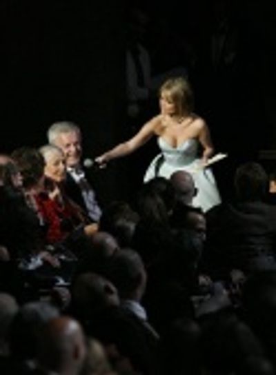 Kristin Chenoweth and Vanessa Redgrave Photo