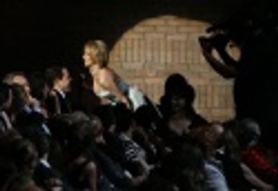 Kristin Chenoweth and T.R. Knight Photo