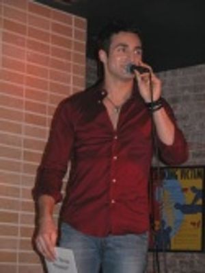 The host with the most, Scott Nevins Photo