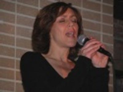 Andrea giving audiences a preview of her upcoming, sold-out
Joe's Pub concert Photo