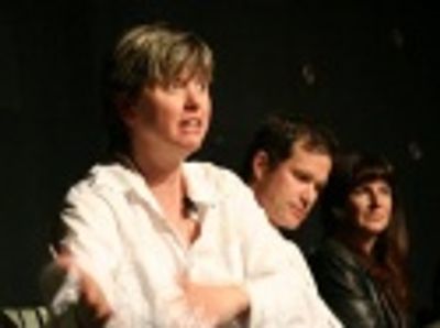 Lucy Sexton, Dylan Walsh and Kathleen Russo Photo