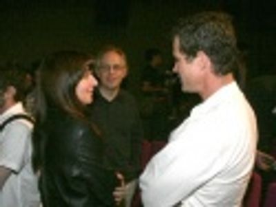 Kathleen Russo and Dylan Walsh Photo