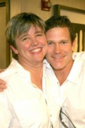 Lucy Sexton and Dylan Walsh Photo