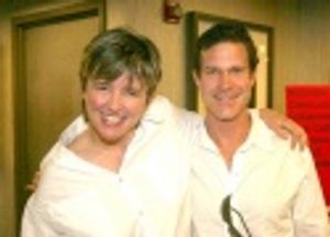 Lucy Sexton and Dylan Walsh Photo