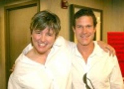 Lucy Sexton and Dylan Walsh Photo