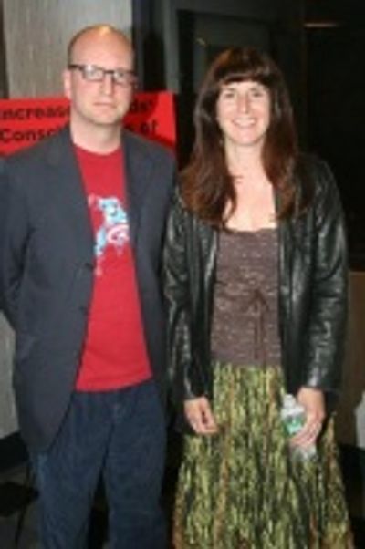 Steven Soderbergh and Kathleen Russo Photo