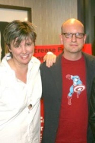 Lucy Sexton and Steven Soderbergh Photo
