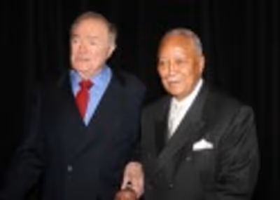 Wynn Handman and David Dinkins Photo