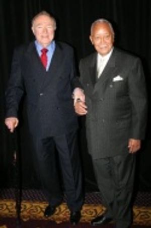 Wynn Handman and David Dinkins Photo