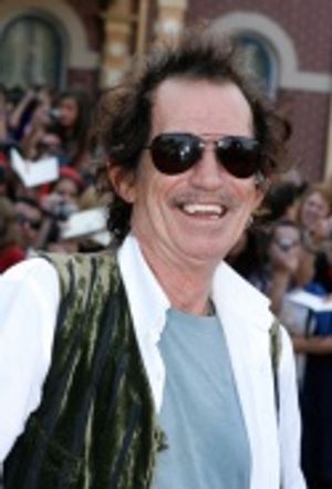 Keith Richards Photo