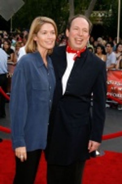 Composer Hans Zimmer and wife Suzanne Zimmer Photo