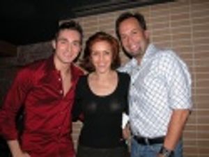 Scott, Andrea, and Frank Conway of Broadway Cares / Equity Fights AIDS Photo