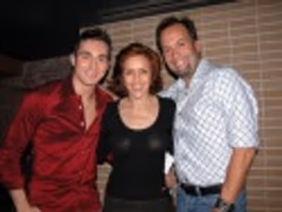 Scott, Andrea, and Frank Conway of Broadway Cares / Equity Fights AIDS Photo
