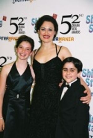 Kathryn Faughnan, Ashley Brown and Matthew Gumley Photo