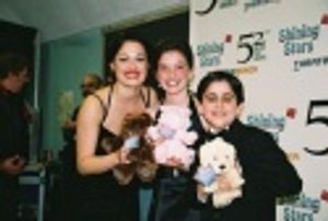 Ashley Brown, Kathryn Faughnan and Matthew Gumley Photo