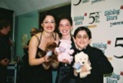 Ashley Brown, Kathryn Faughnan and Matthew Gumley Photo