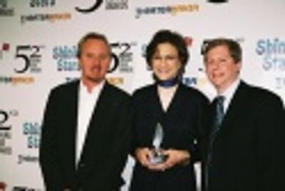 Brian MacDevitt, Natasha Katz and Kenneth Posner Photo