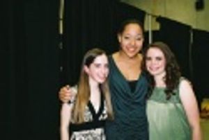 Remy Zaken, Lilli Cooper and Phoebe Strole Photo