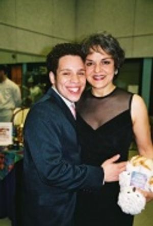 Robin DeJesus and Priscilla Lopez Photo